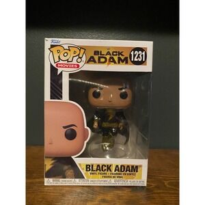 Black Adam‎ Pop Movies Vinyl Figure 1231
